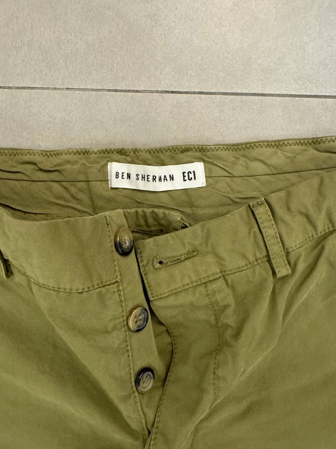 Ben Sherman 반바지 사이즈 34 상품이미지2