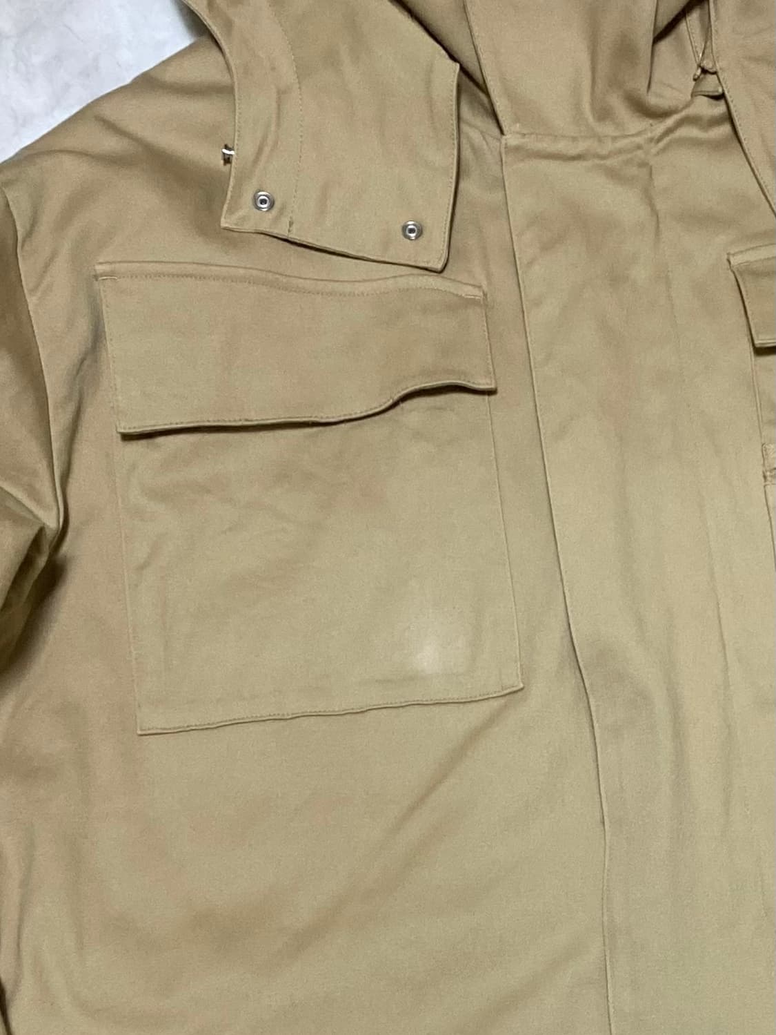 푸마x메종키츠네 롱 자켓 사이즈 105 상품이미지5