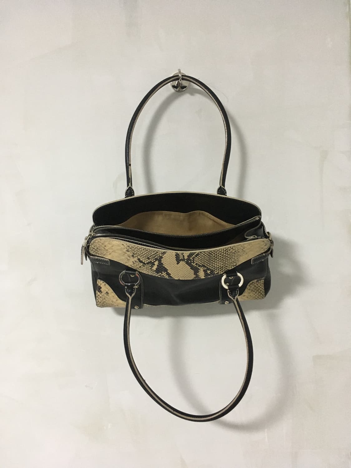 닥스 악어가죽 숄더백 상품이미지6