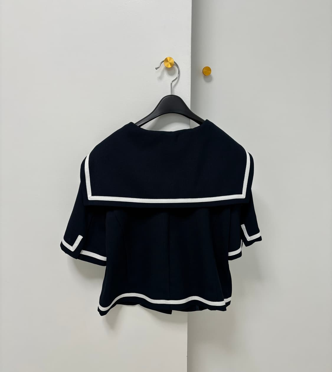 유어네임히얼 세일러 블라우스 재킷 네이비 상품이미지2