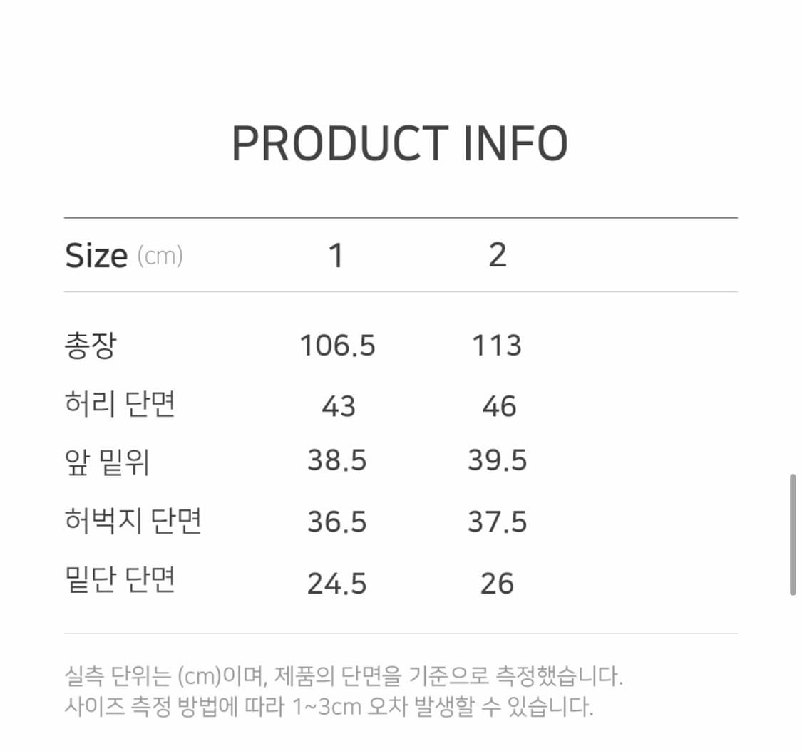 [KREAM 단독] 아오이로 커티드 더블니 팬츠 라이트 세이지 1 상품이미지4