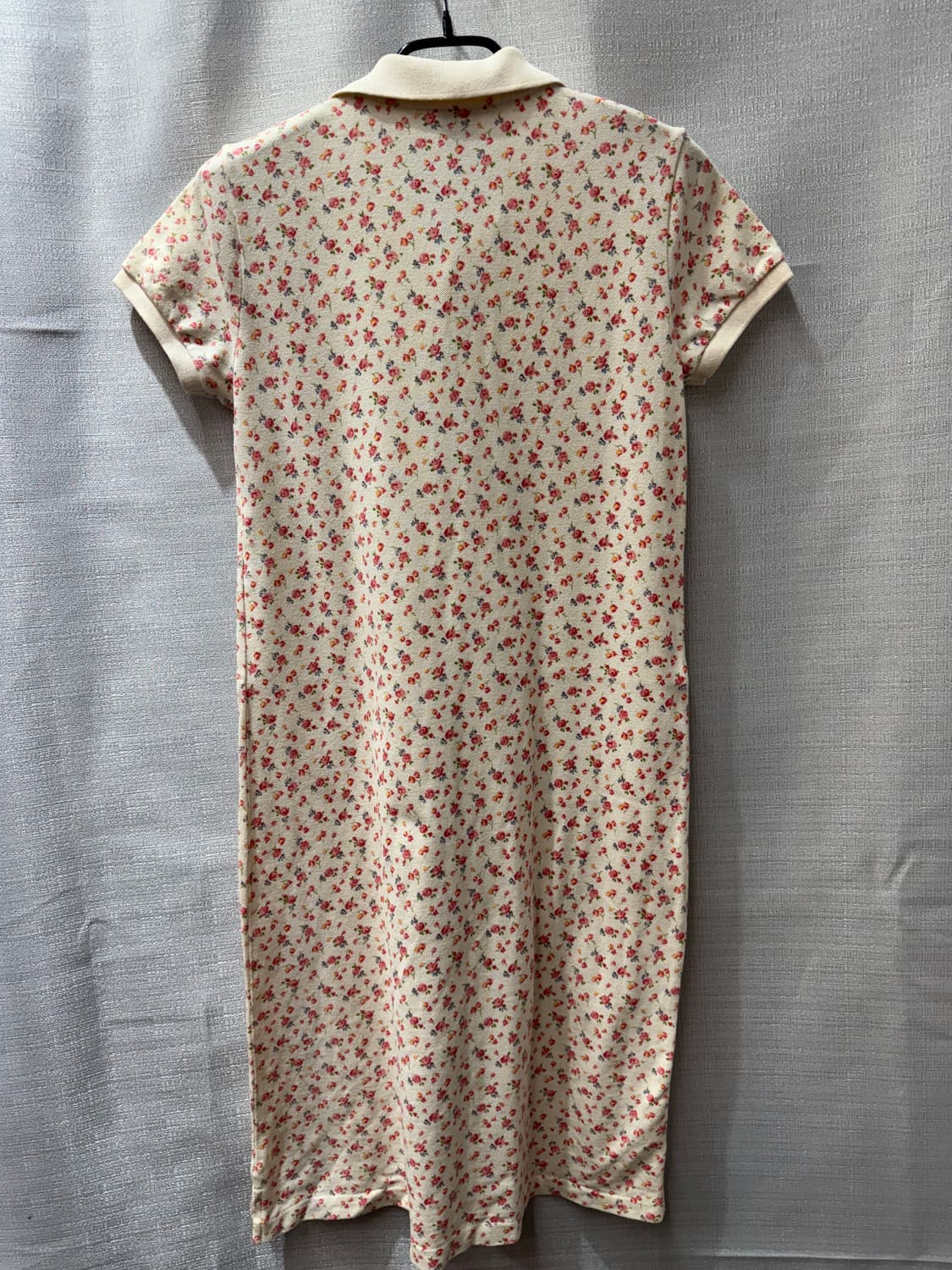 폴로랄프로렌 슬림핏 플로럴 꽃무늬 원피스 S(S) 상품이미지5