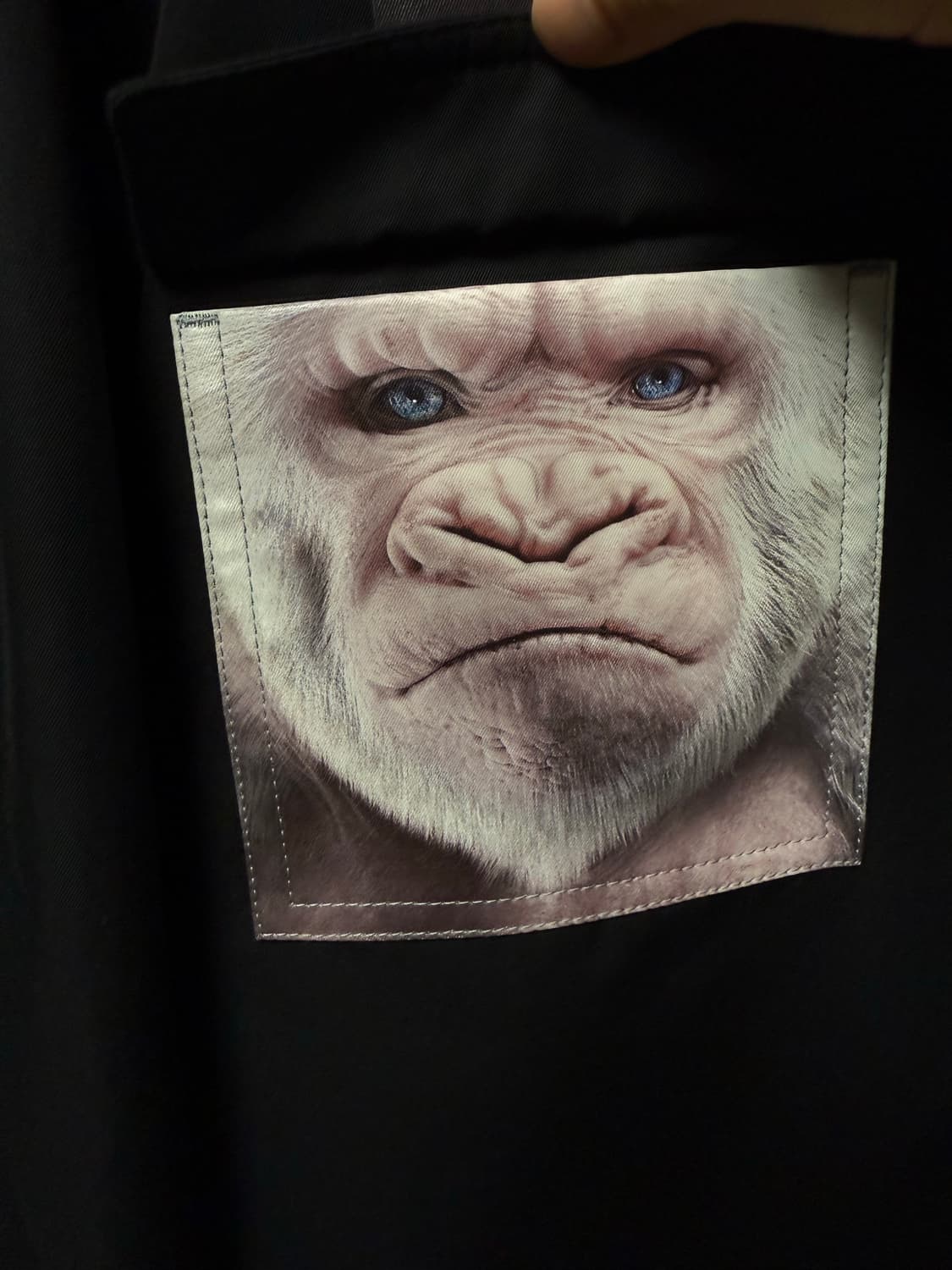 버버리 킹덤 자켓 블랙 50(105) 상품이미지4