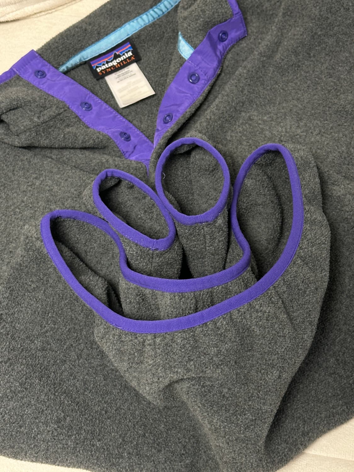 파타고니아 신칠라 그레이 니켈 퍼플 상품이미지6