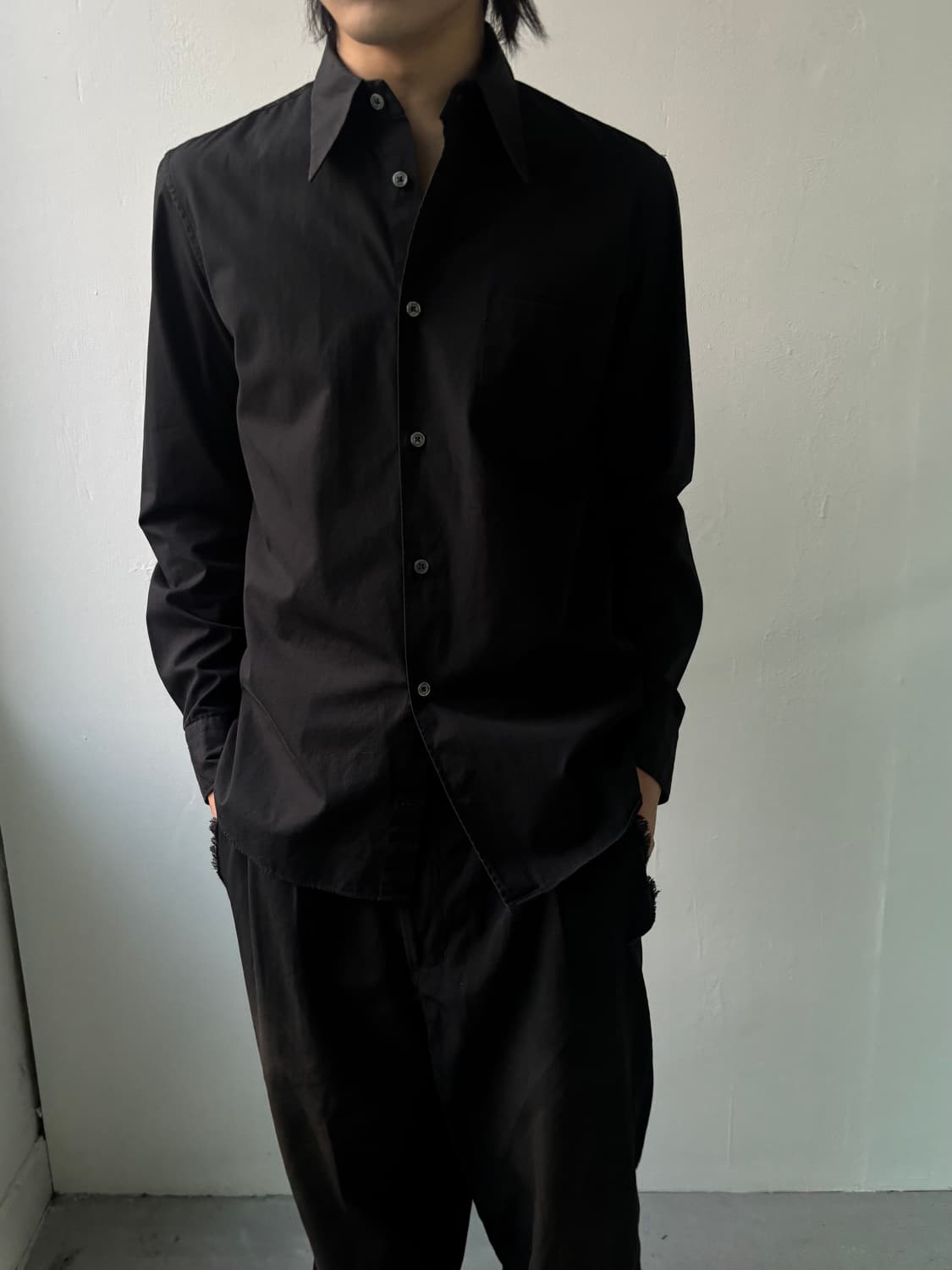 요지야마모토 셔츠 상품이미지3