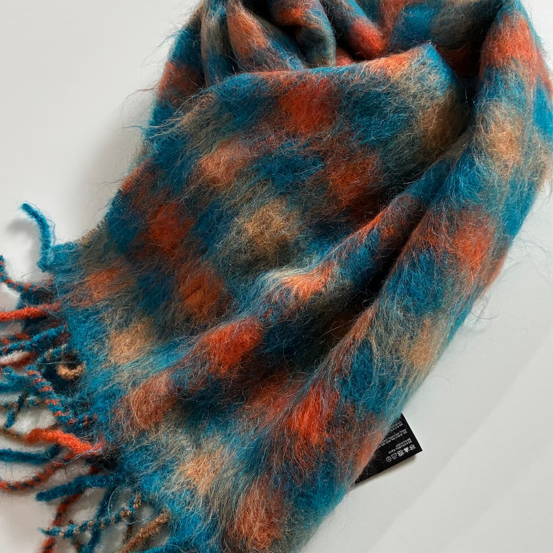 엔더슨벨 모헤어 머플러 상품이미지2