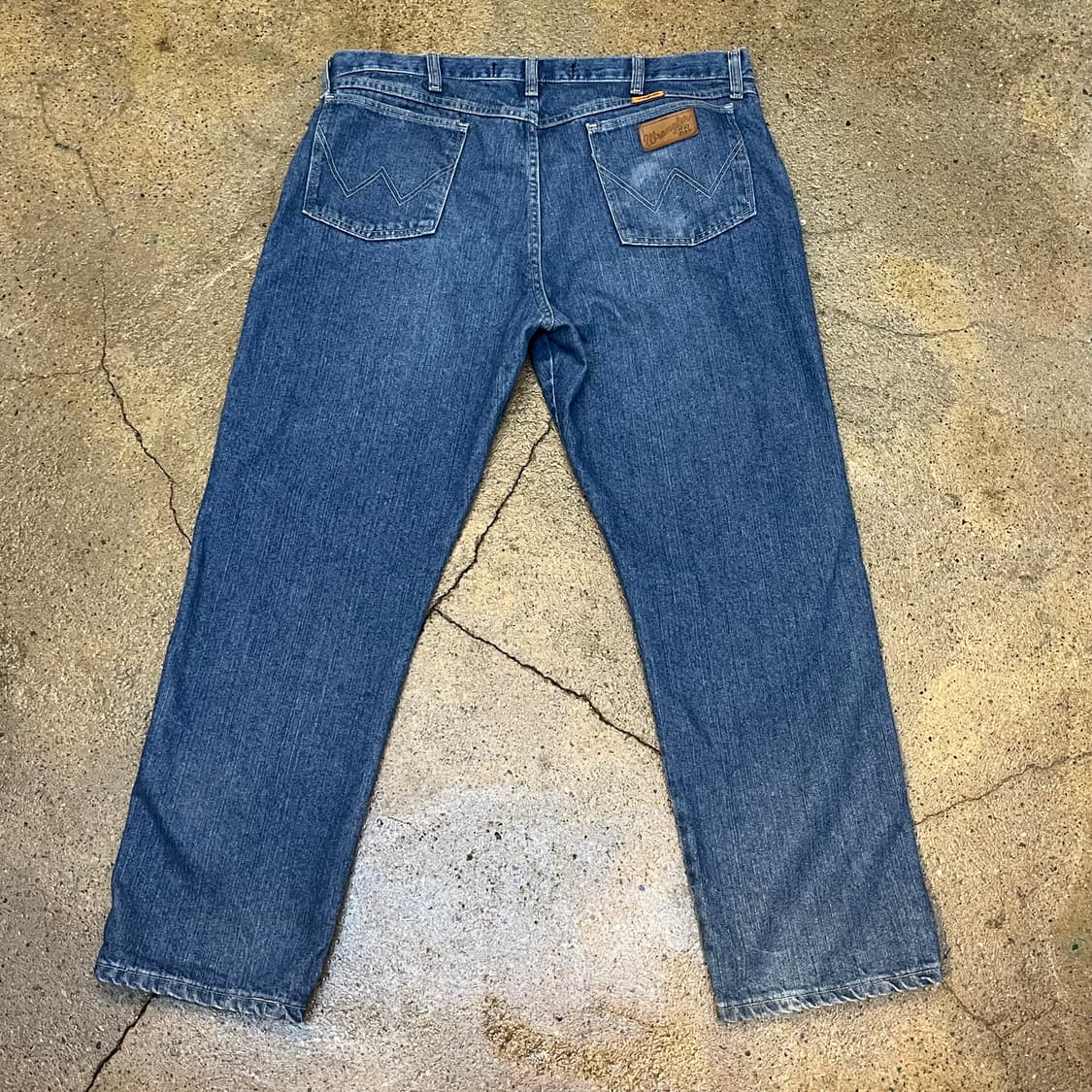 미국 빈티지 랭글러 남성 빅사이즈 데님 청바지 상품이미지6