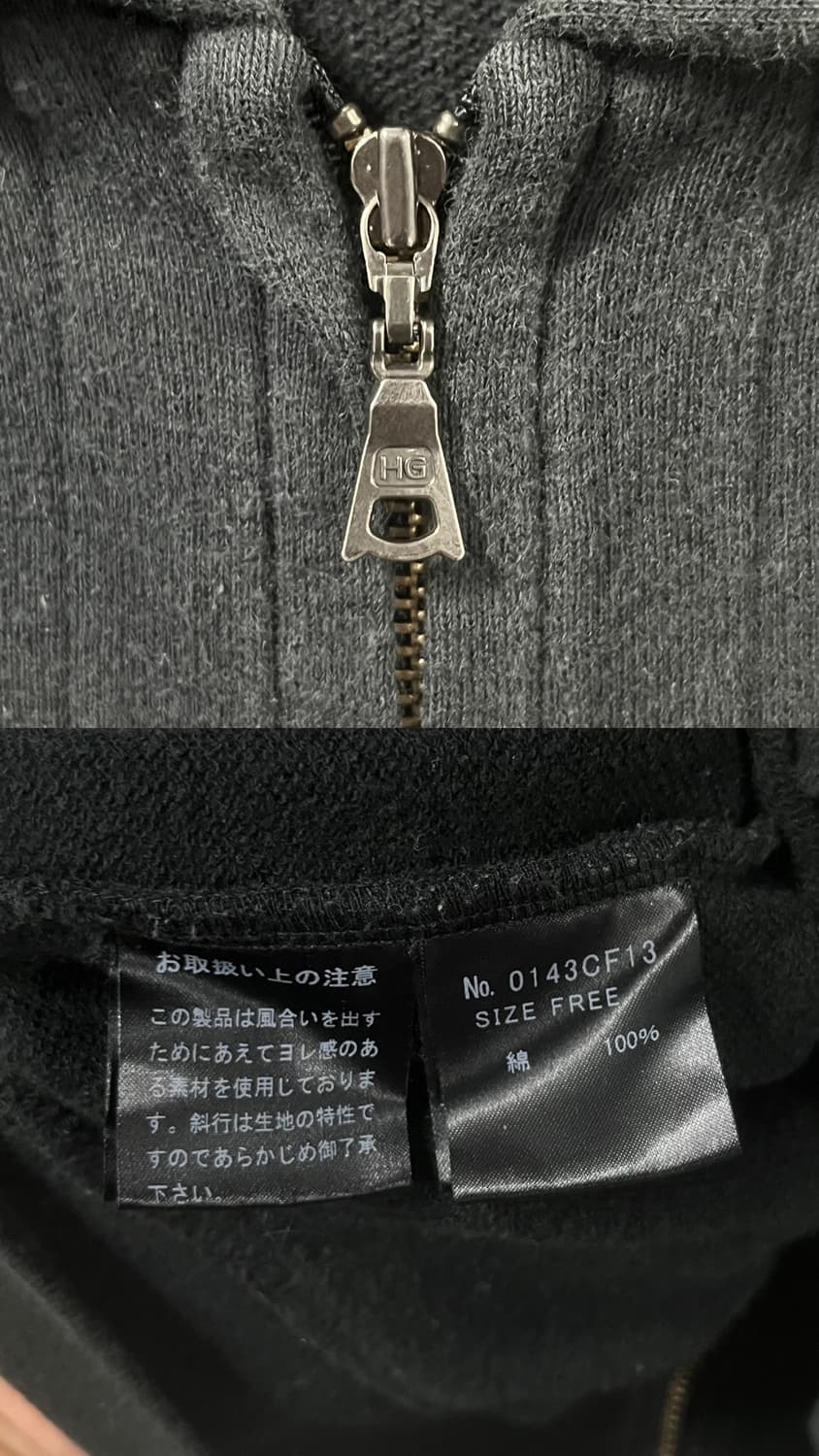 Hysteric Glamour hys girl hood zip up 상품이미지7