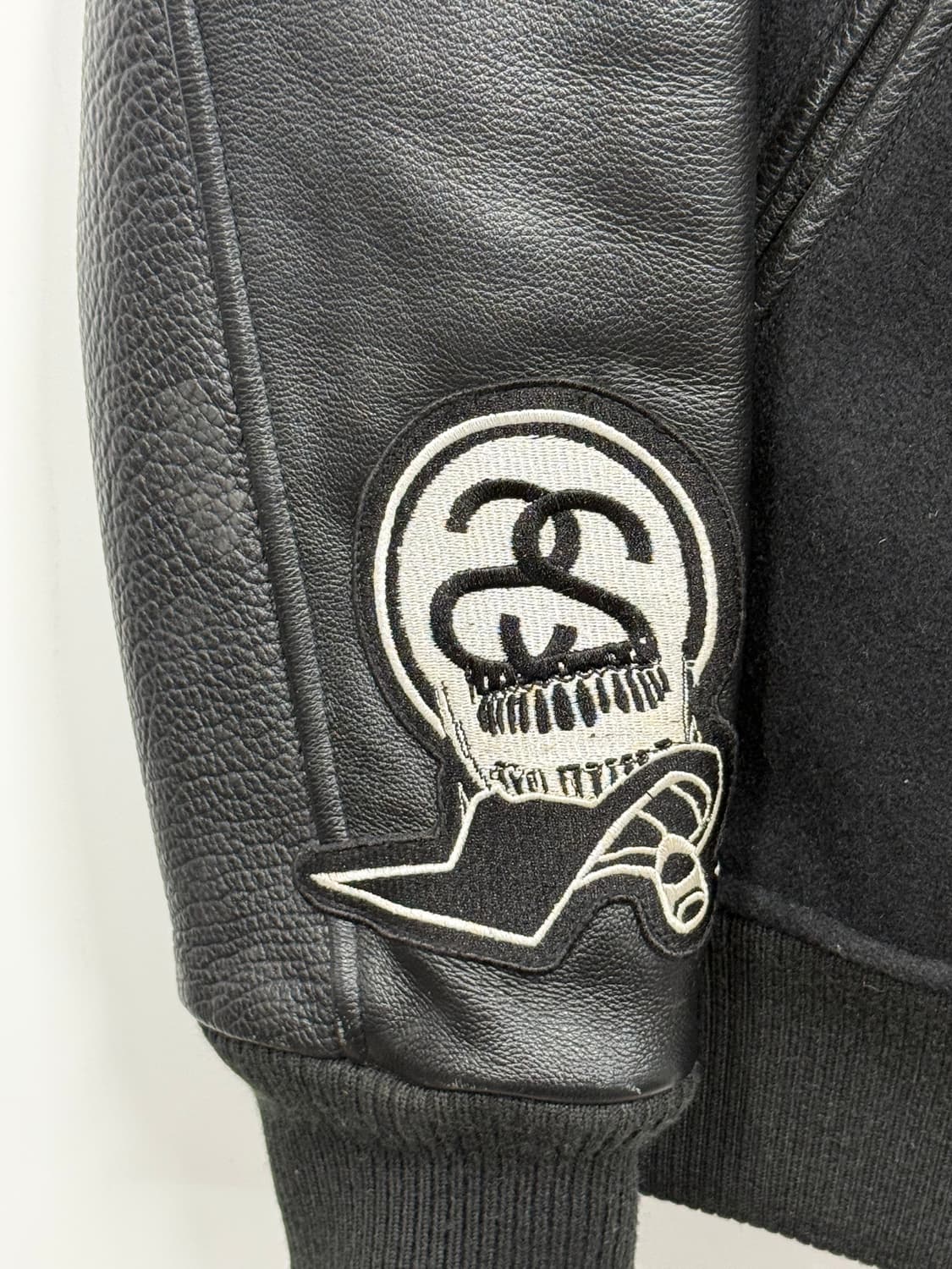 STUSSY x Kostas Wool Varstiy Jacket 상품이미지5