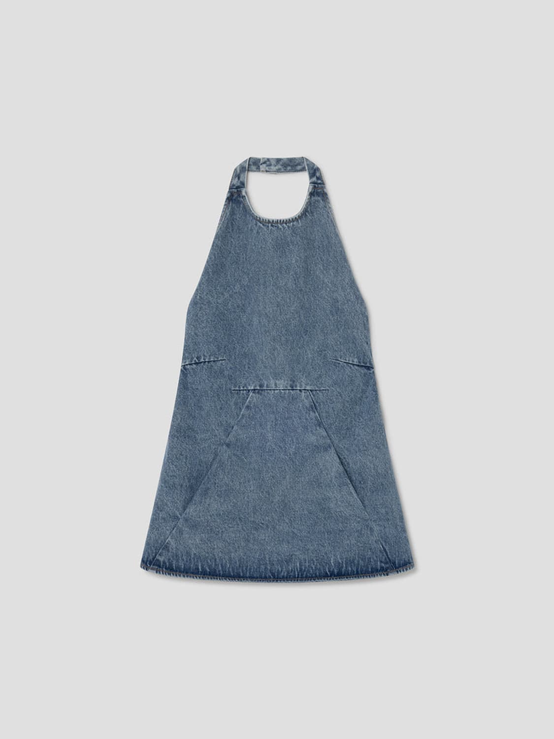 [S,M]기마구아스 Lily 데님 홀터넥 상품이미지6