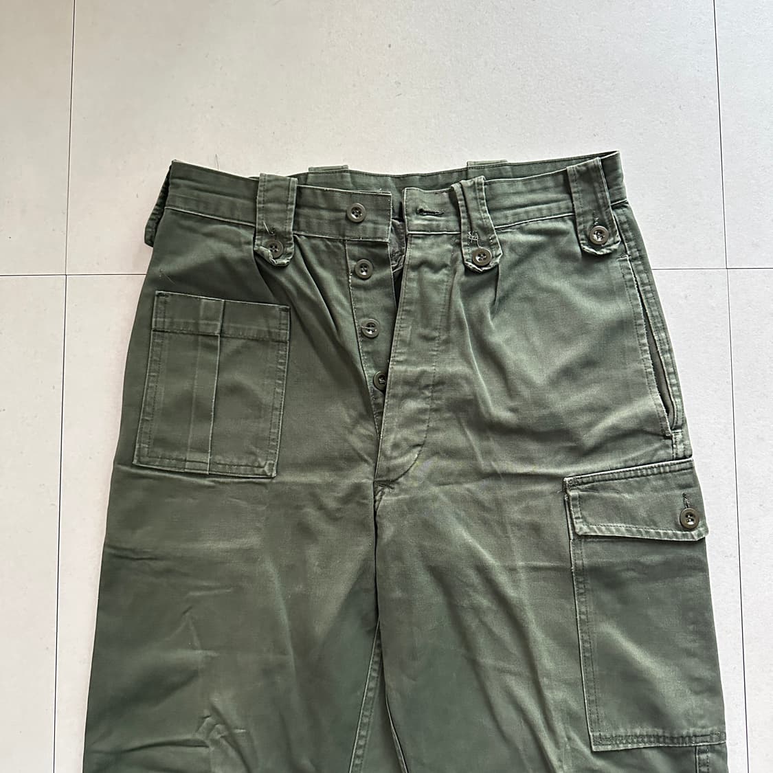 80s 벨기에군 오리지널 M64 필드 팬츠 상품이미지2