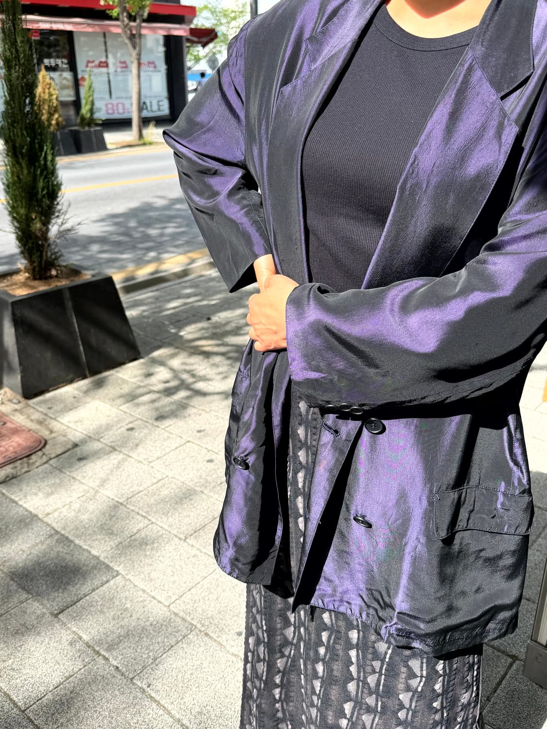 Y's Double blazer (Made In Japan) 상품이미지1