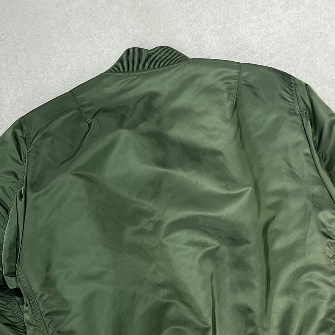 알파인더스트리 ma-1 항공점퍼 s09822 상품이미지7