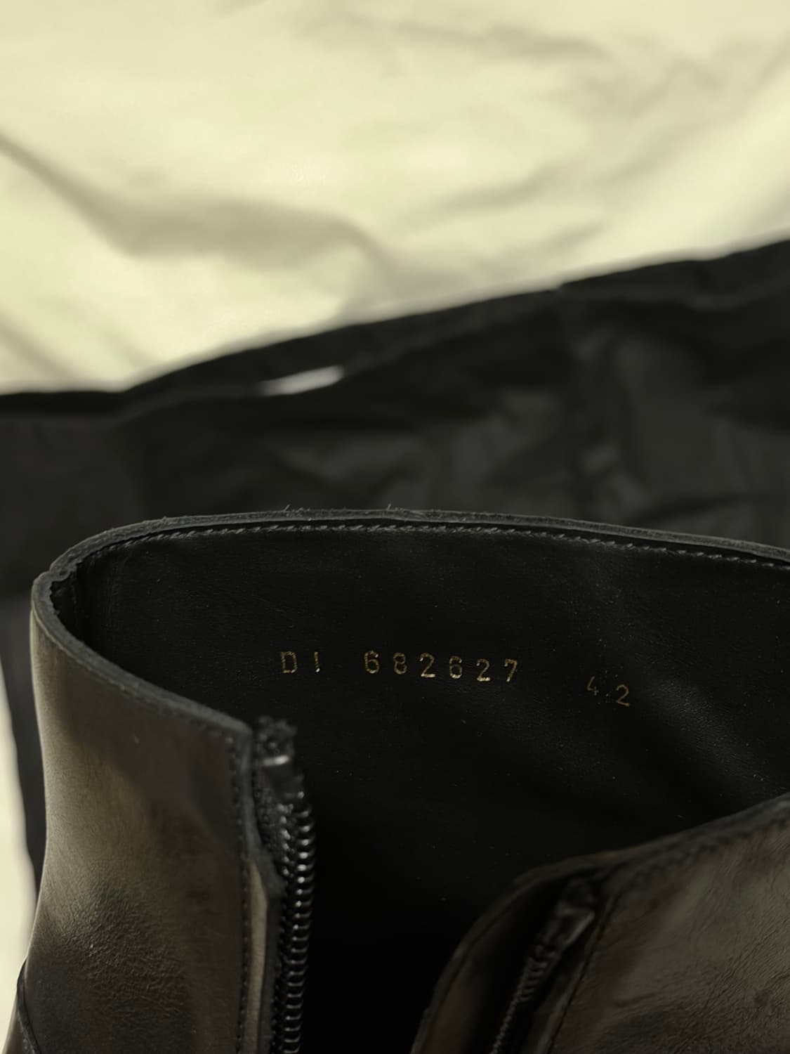 생로랑 레더 첼시 앵클 부츠 상품이미지8