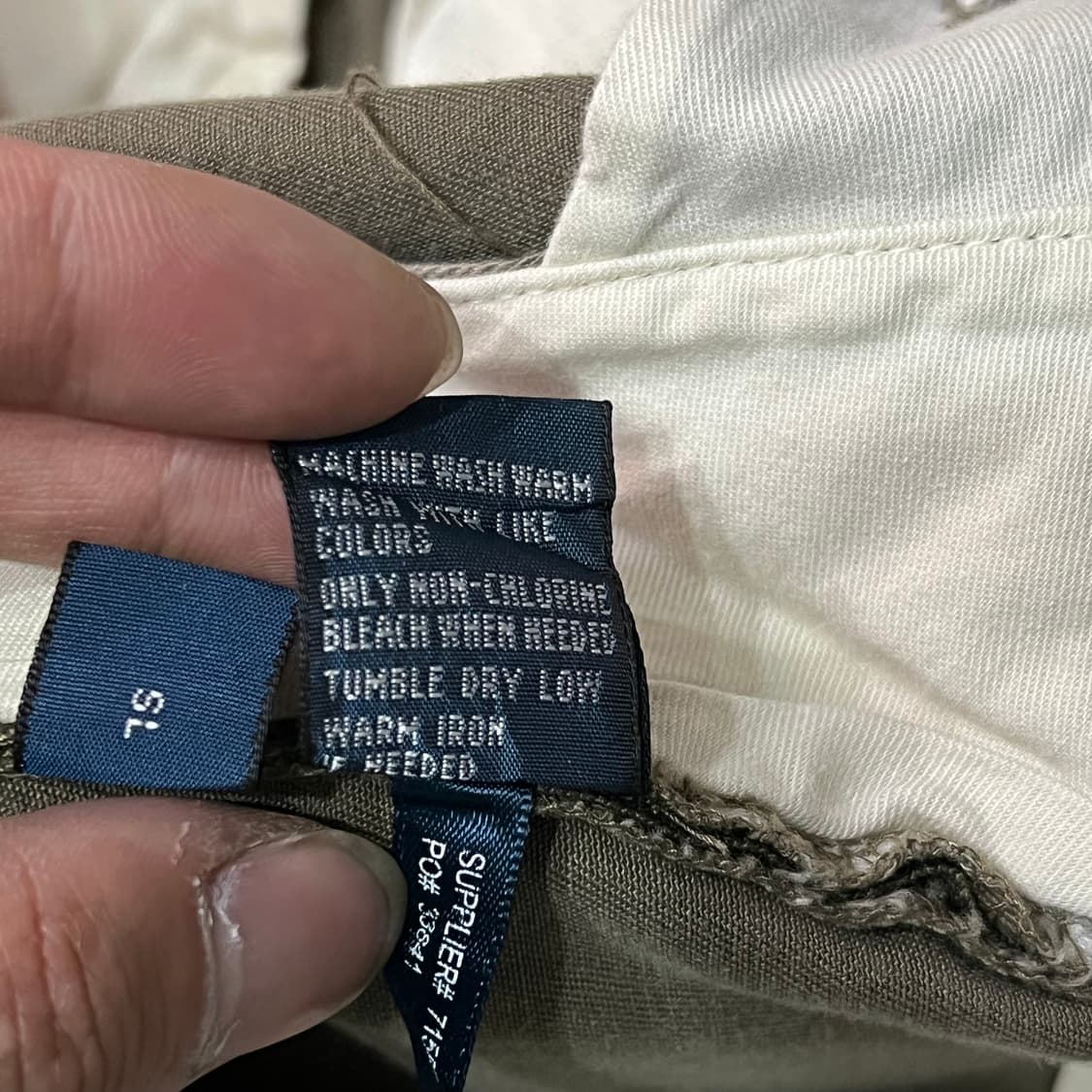  폴로랄프로렌 치노 팬츠 y14686 상품이미지8