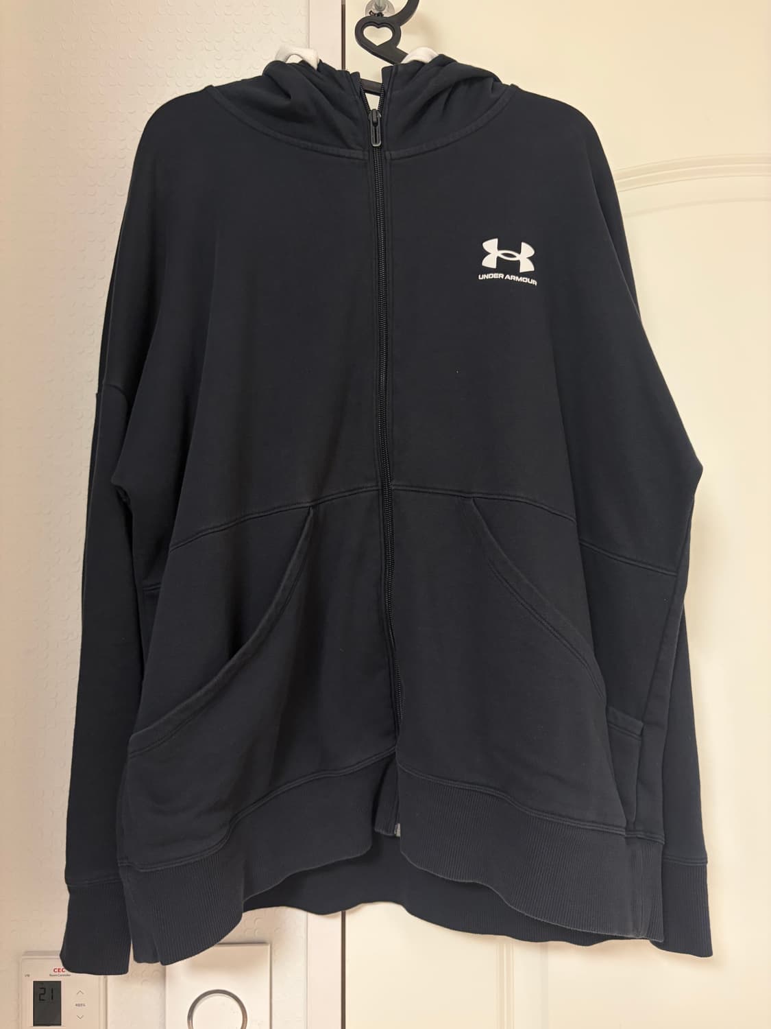 언더아머 후드집업 상품이미지1