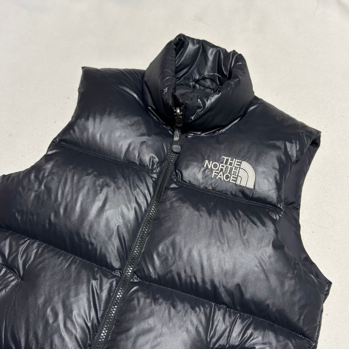 85 노스페이스 눕시 700 구스다운 패딩 베스트 상품이미지1