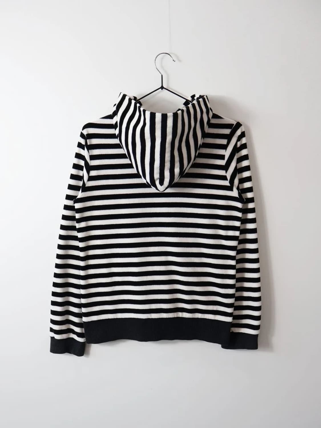 X-girl Made in Japan Stripe Zip Hoodie 상품이미지5