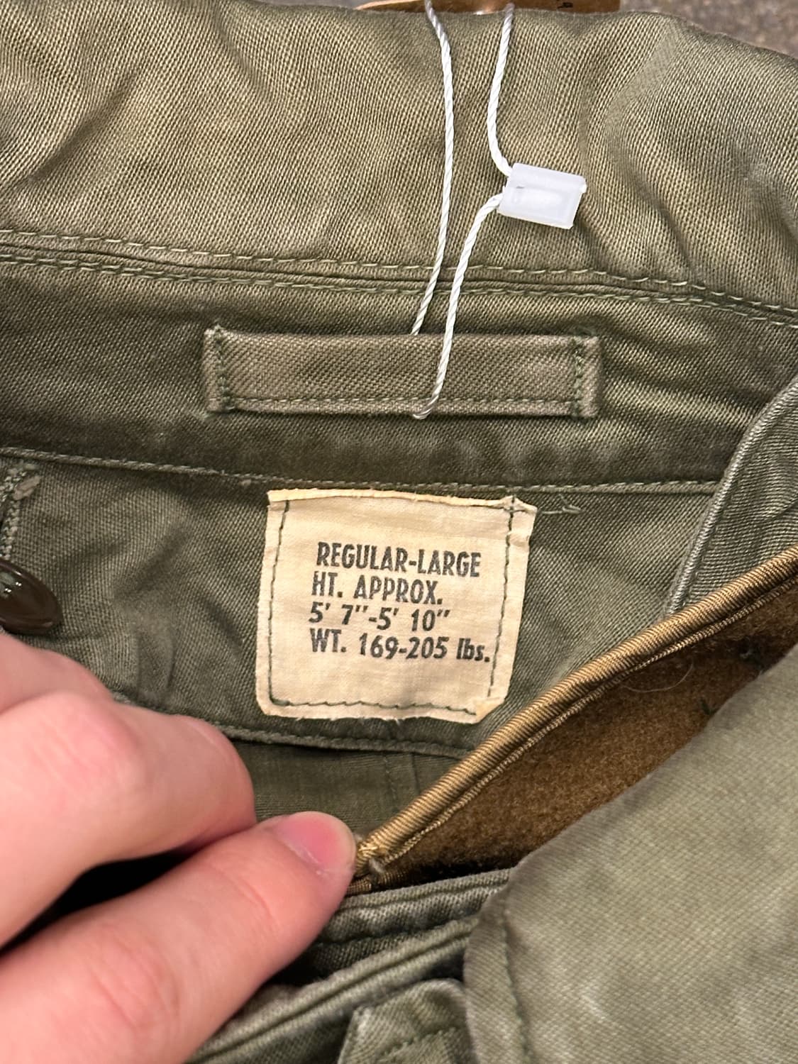 Original M-1946 Overcoat M-46 필드코트 L 상품이미지4