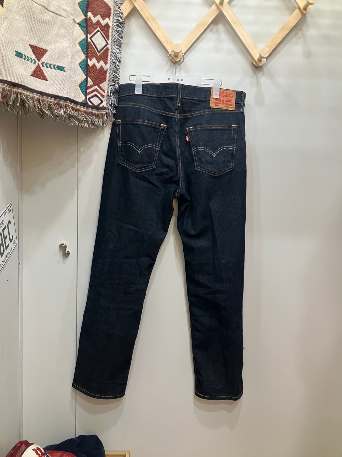 LEVIS 리바이스 541 인디고데님 팬트 W34 L30 상품이미지1