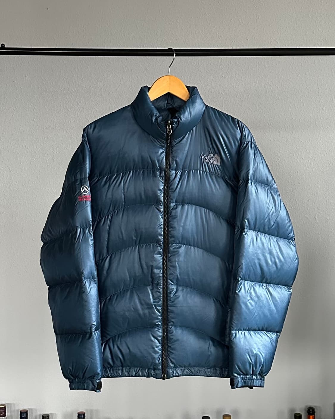 [M-L]노스페이스 아콘카구아 써밋 경량 패딩 상품이미지1