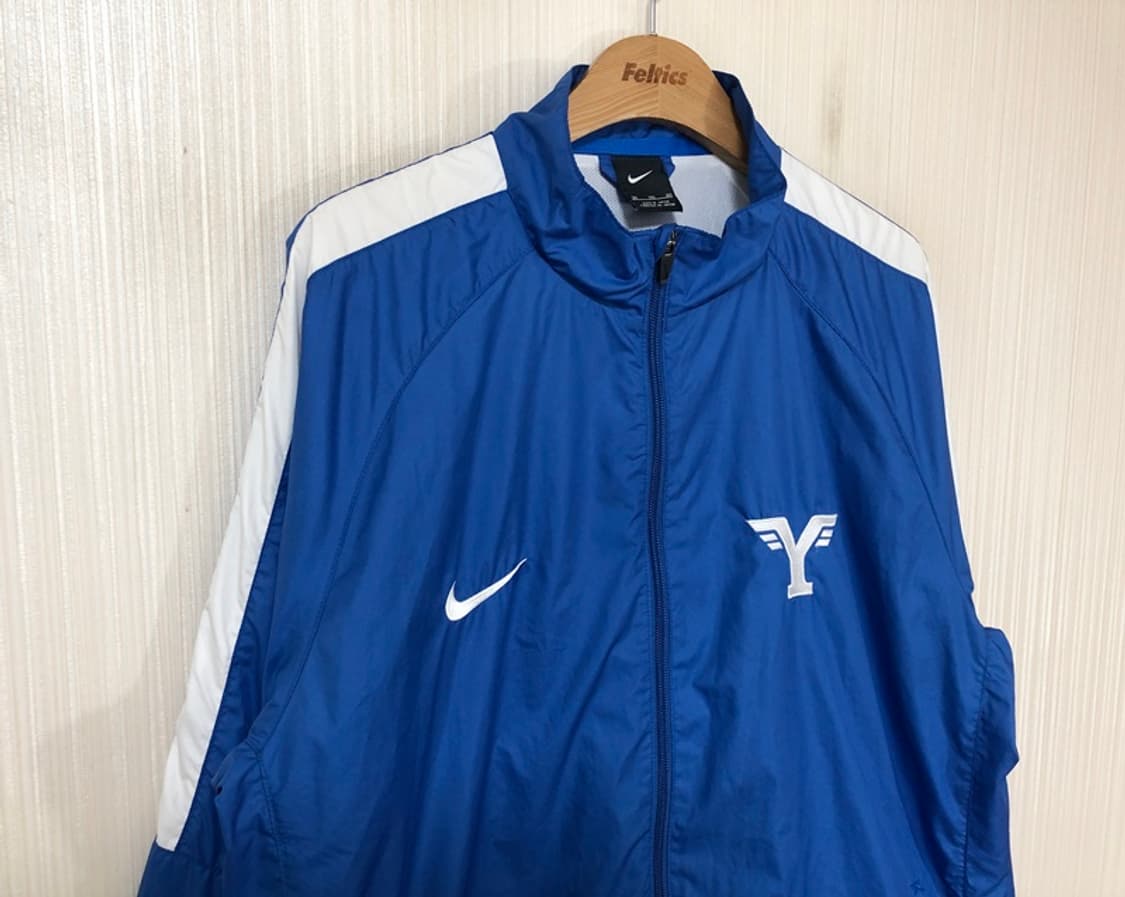 (데미지) 나이키 연세대학교 농구부 우븐자켓/바람막이 3XL 상품이미지5