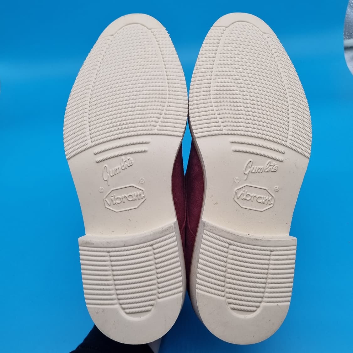 oo 새상품 THE KLAXON 스웨이드캐주얼화255 상품이미지3