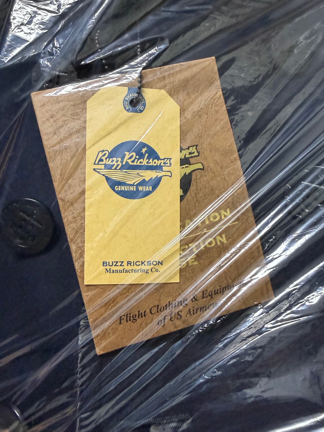 [38] 버즈릭슨 피코트 네이비 (M) 상품이미지5