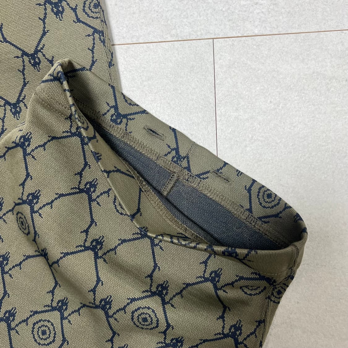 South2 West8 패턴 트랙 팬츠 상품이미지6