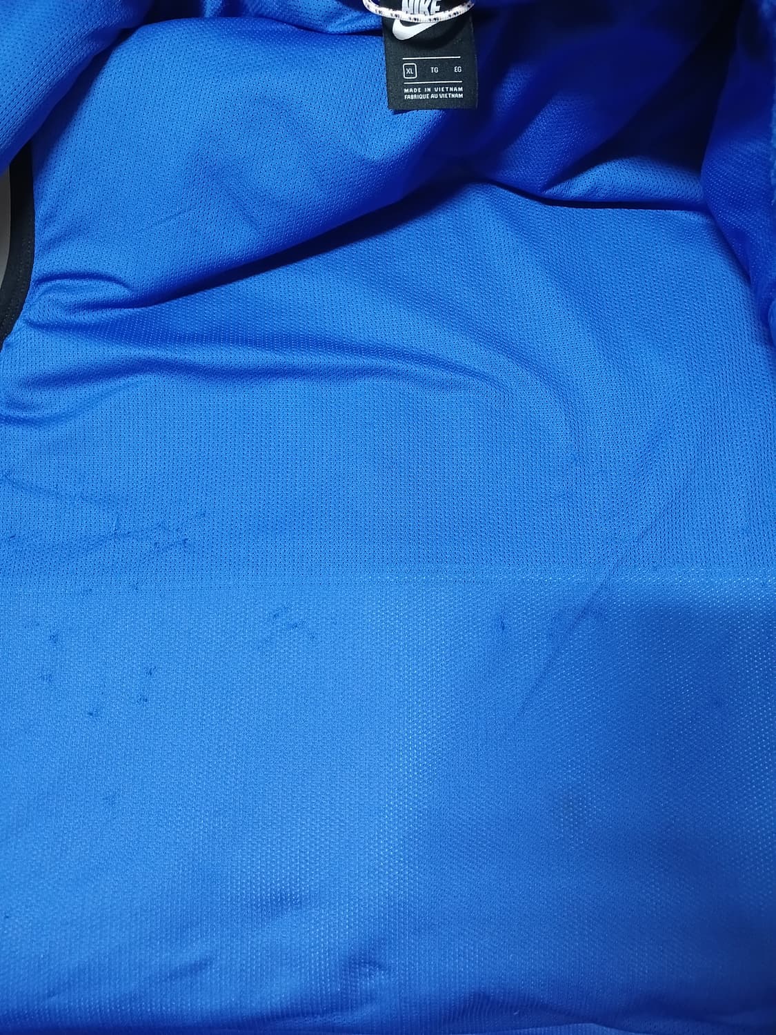 (XL,105)나이키 쉐르파 플리스 베스트 블루 상품이미지10