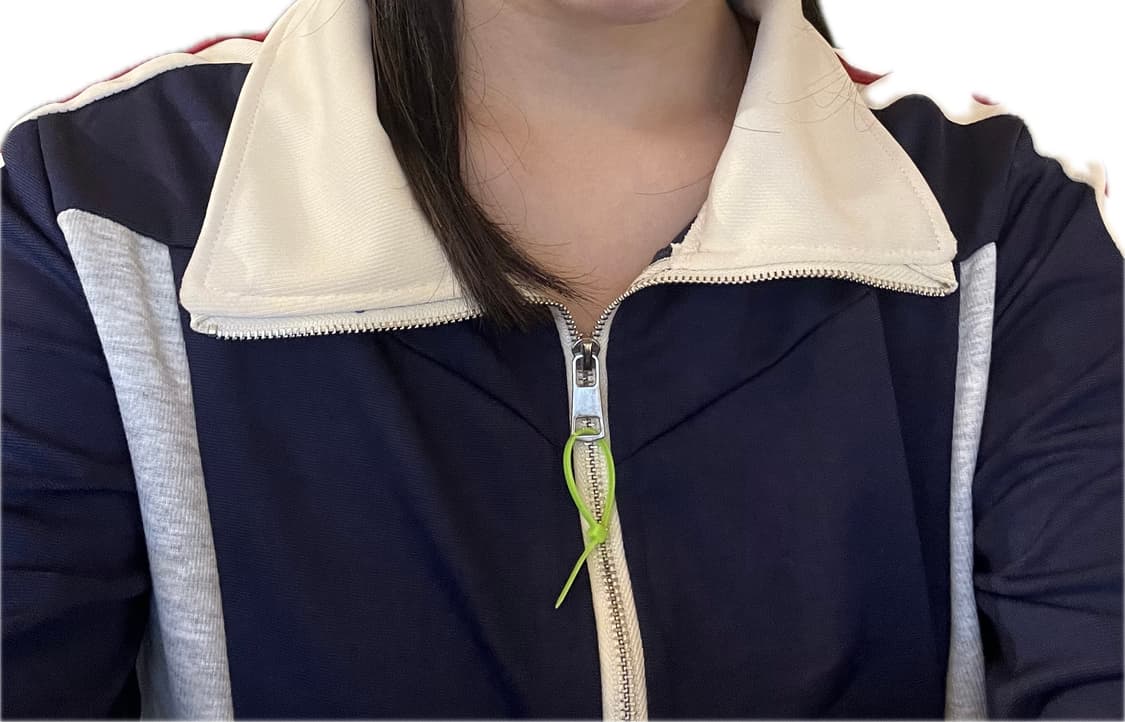 컬러블록 져지 캐주얼 스포티 자켓 상품이미지1