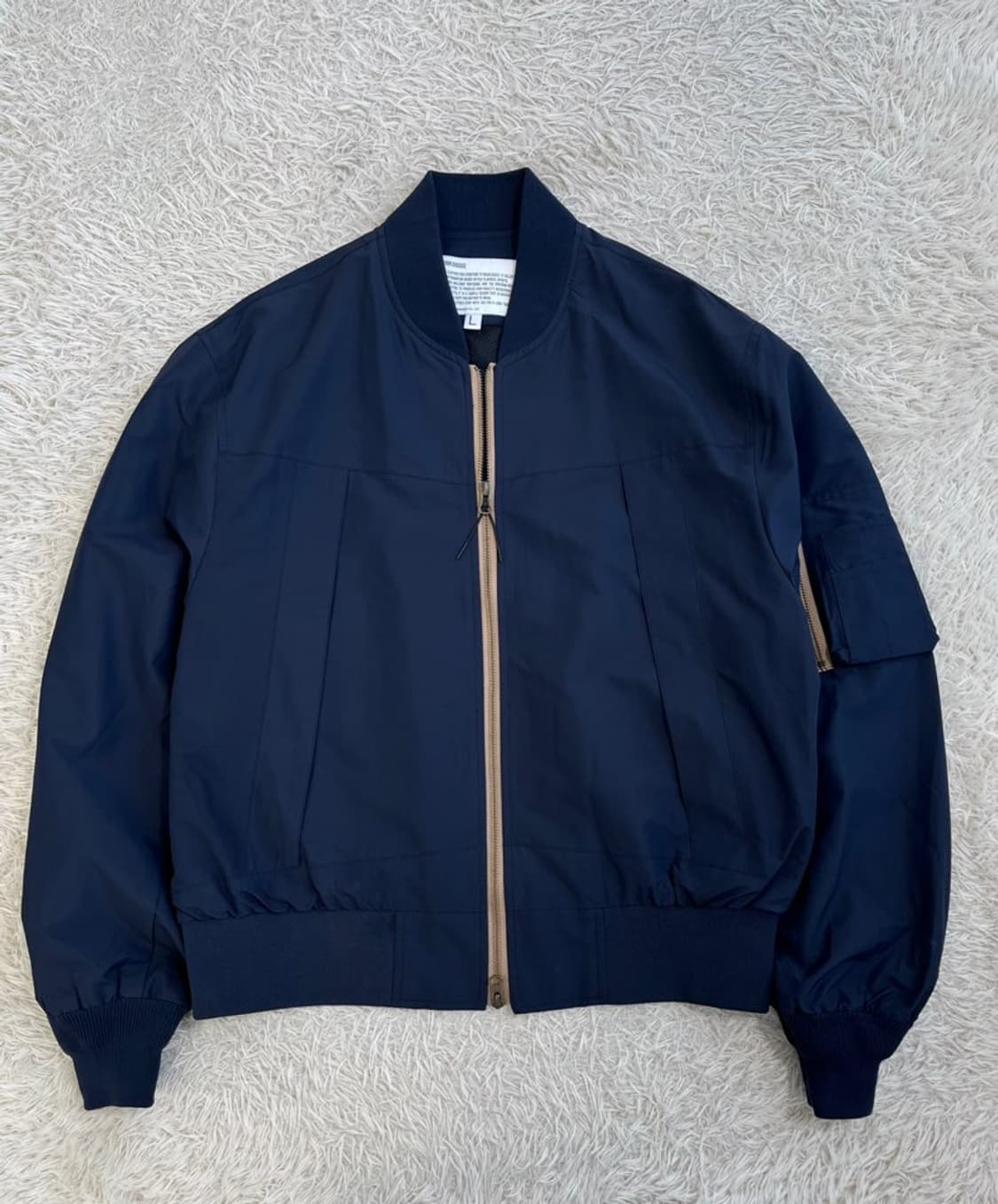 유니폼브릿지 MA-1 블루종 자켓/#3289 상품이미지1