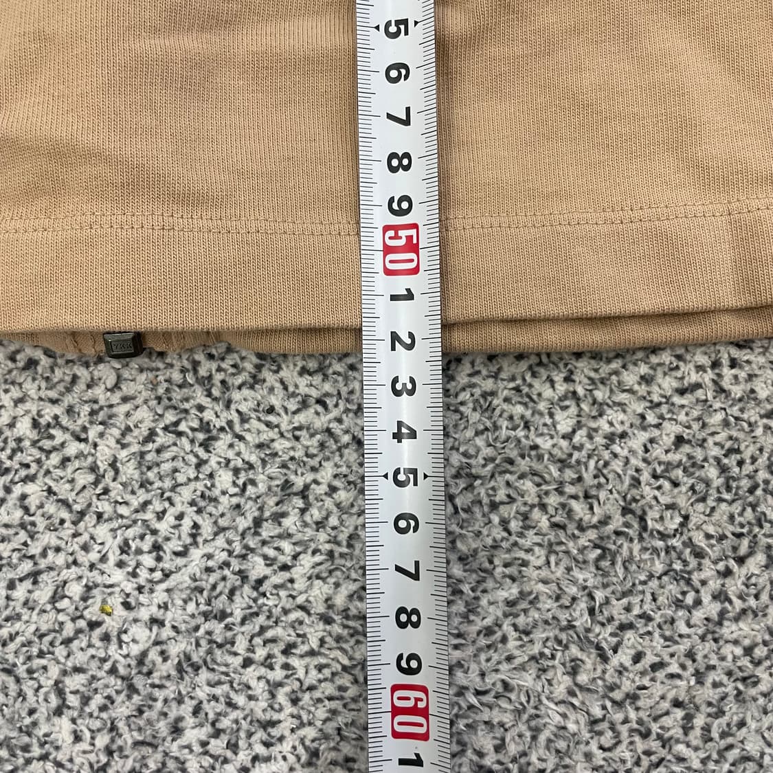 나이키 베이지 후드집업 재킷 0105HS1 상품이미지5