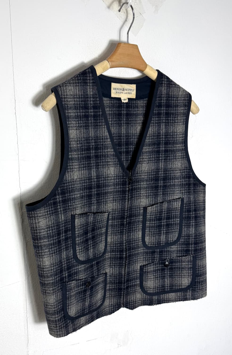 데님앤서플라이 폴로랄프로렌 폴로 베스트 조끼 상품이미지1