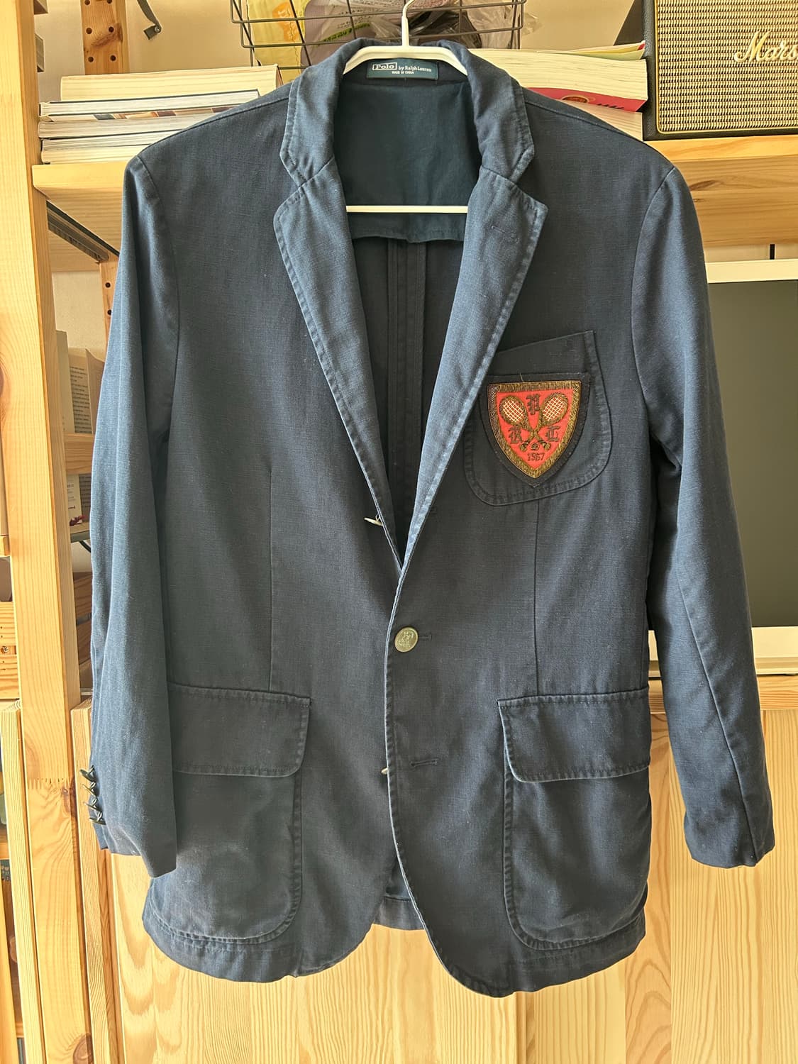 폴로 랄프로렌 테니스 와펜 블레이저 자켓 상품이미지1