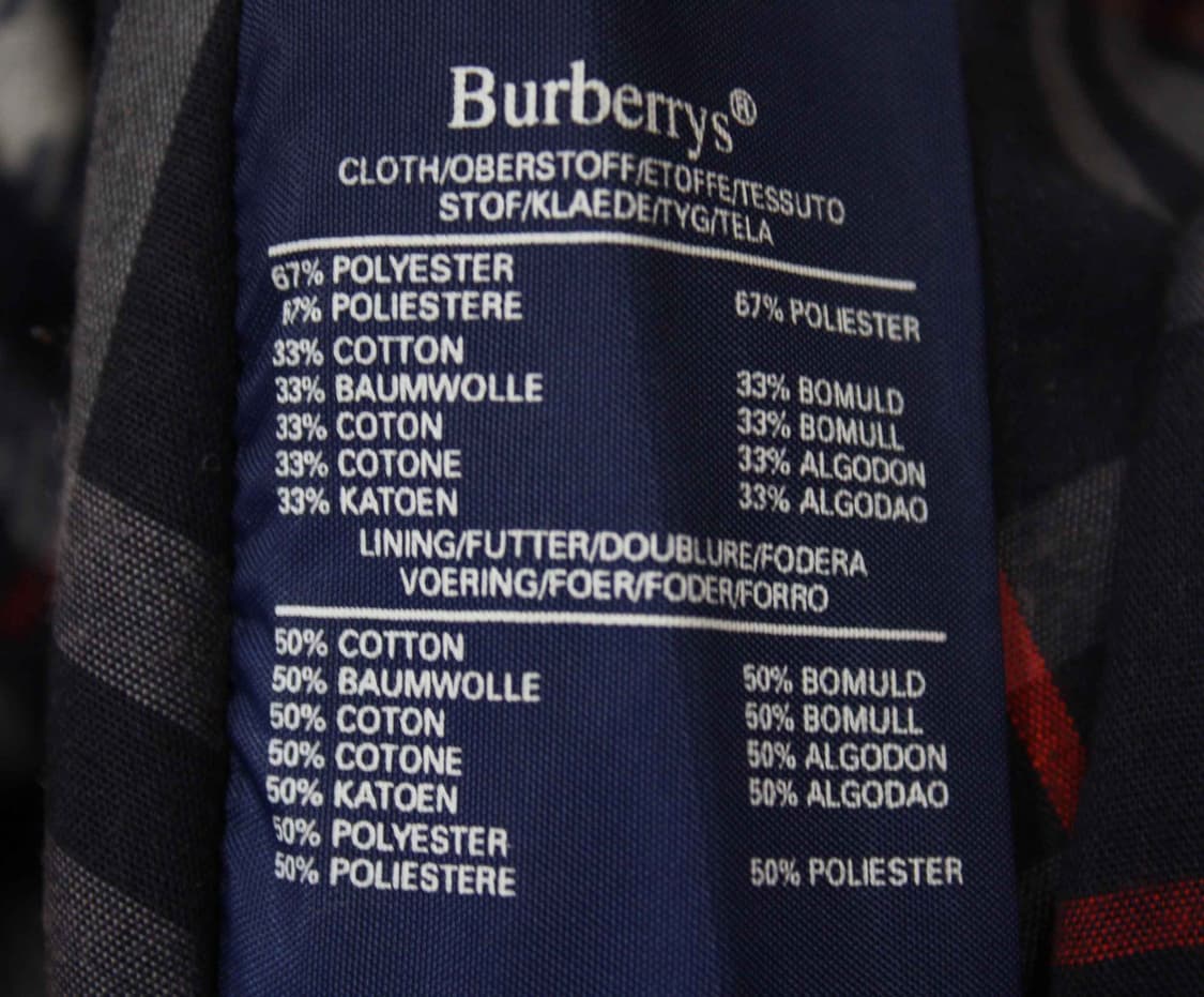 W-4053/버버리 정품 여성용 싱글 트렌치 나그랑 코트 내피O 상품이미지5