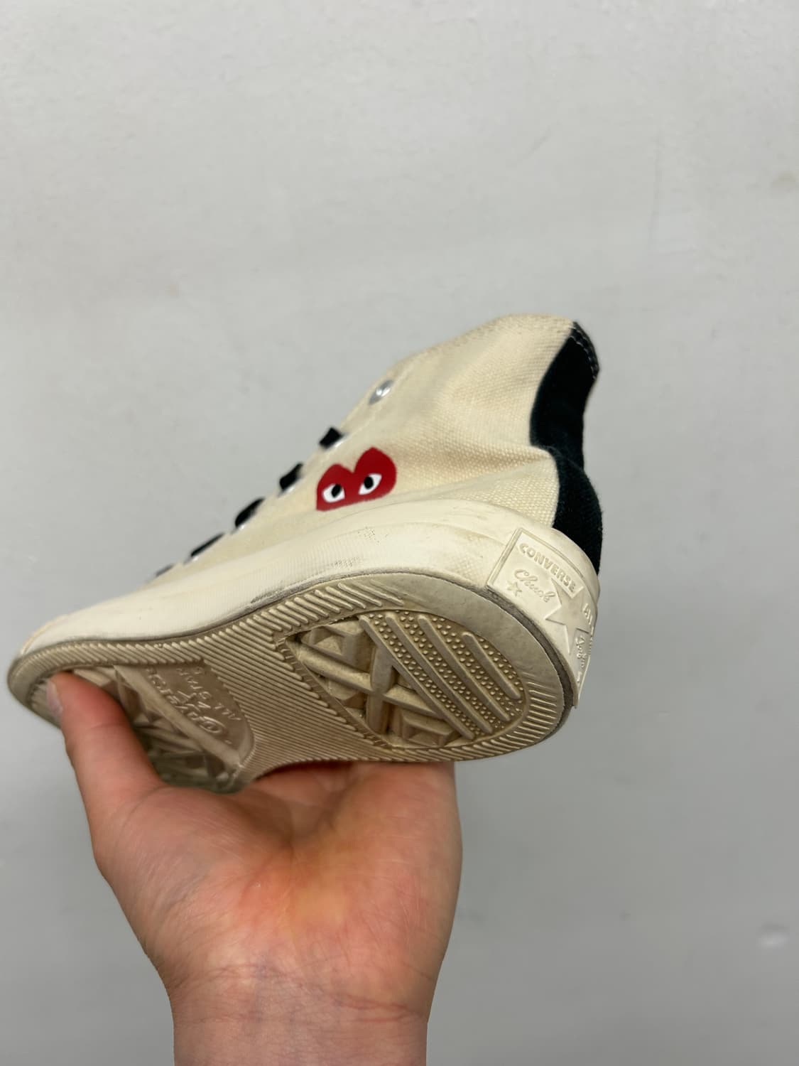 꼼데 컨버스 하이 240 상품이미지7