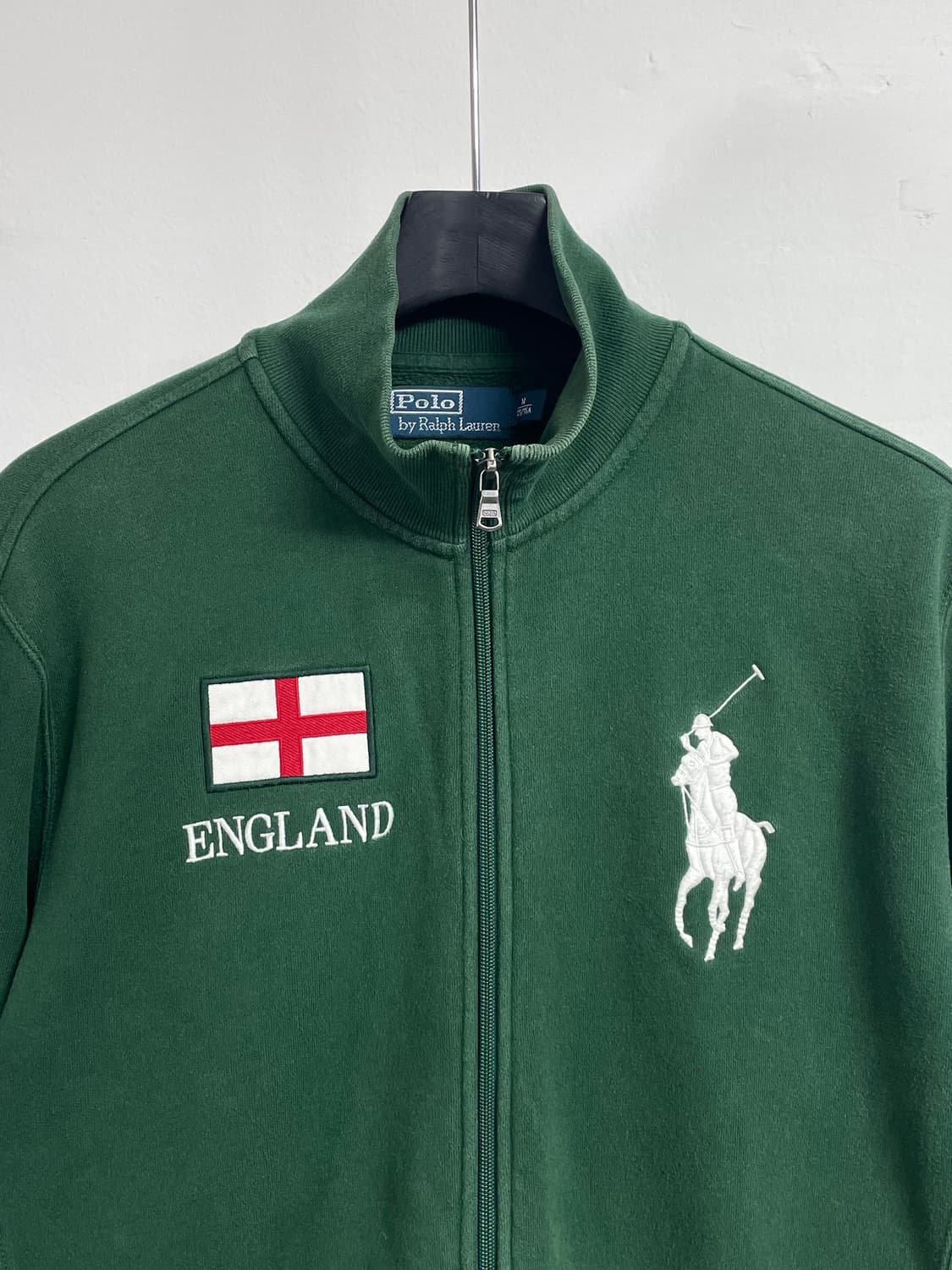 폴로 랄프로렌 빅포니 잉글랜드 코튼 집업자켓 (on.279) 상품이미지2