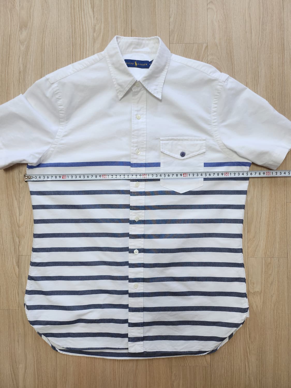 폴로랄프로렌 옥스포드반팔셔츠 (M 상품이미지5