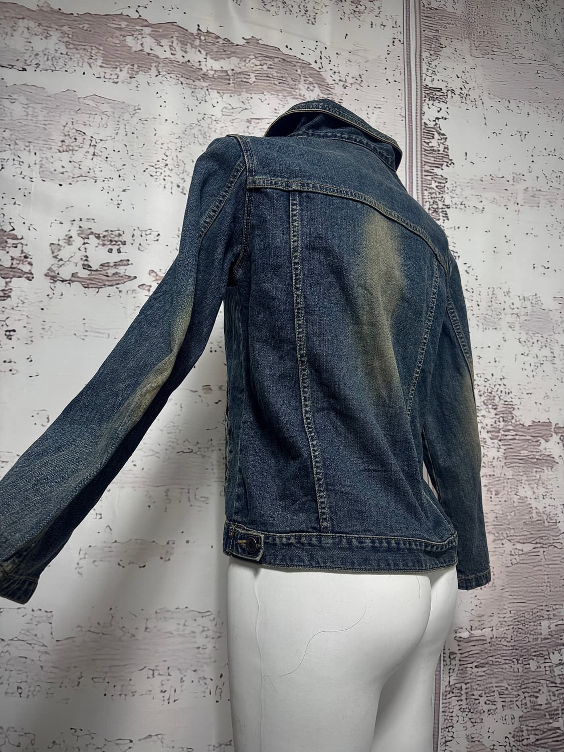 Denim Zip-Up Jacket 상품이미지3