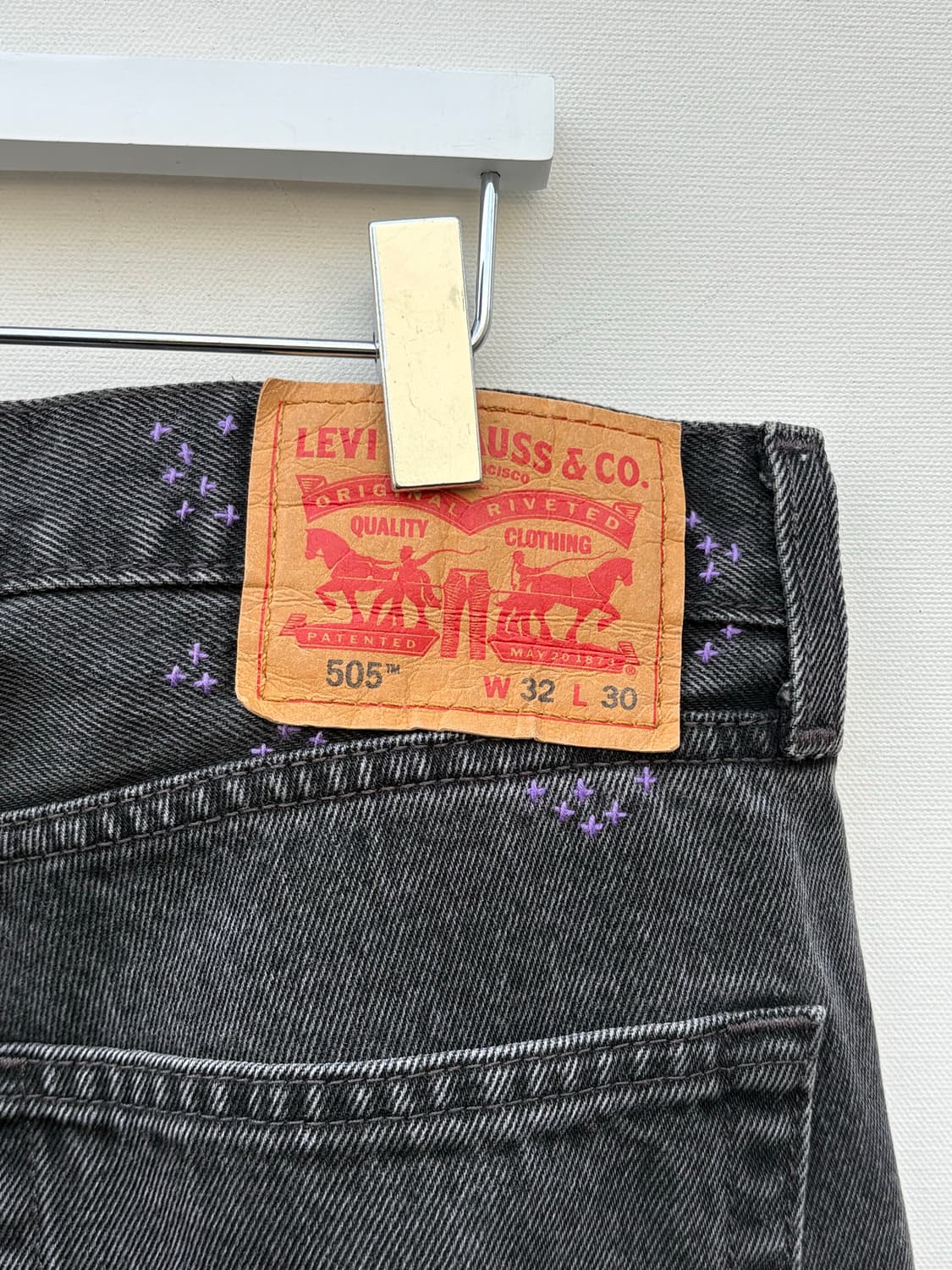 𝖭𝖮/S.019 리바이스 사시코 커스텀 상품이미지10