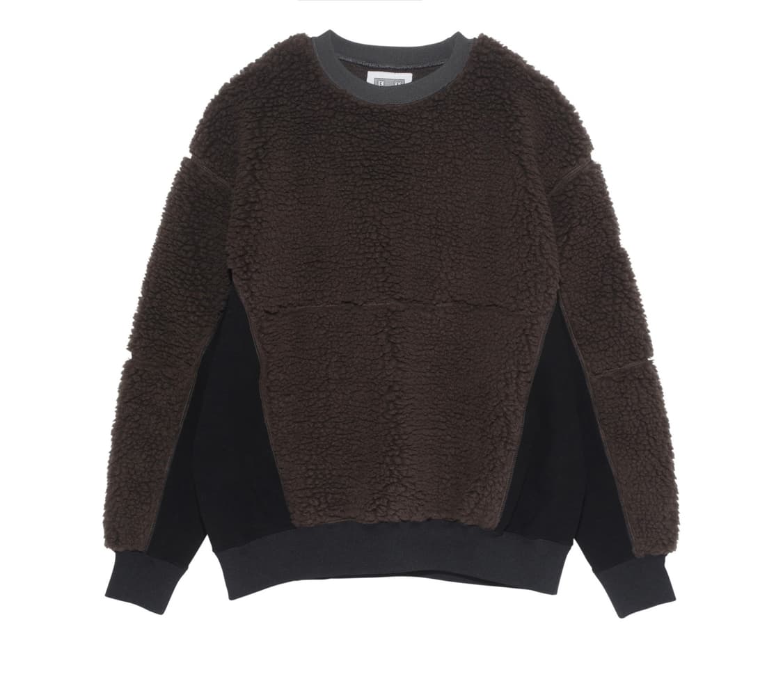 [M] FW18' 카브엠트 보아 플리스 크루넥 상품이미지1