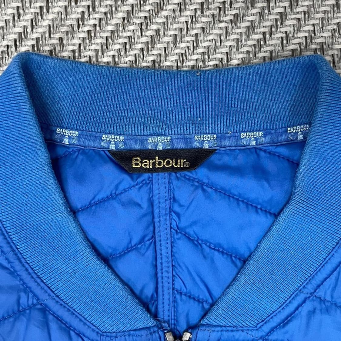 바버 퀄팅 집업 v0454 상품이미지6