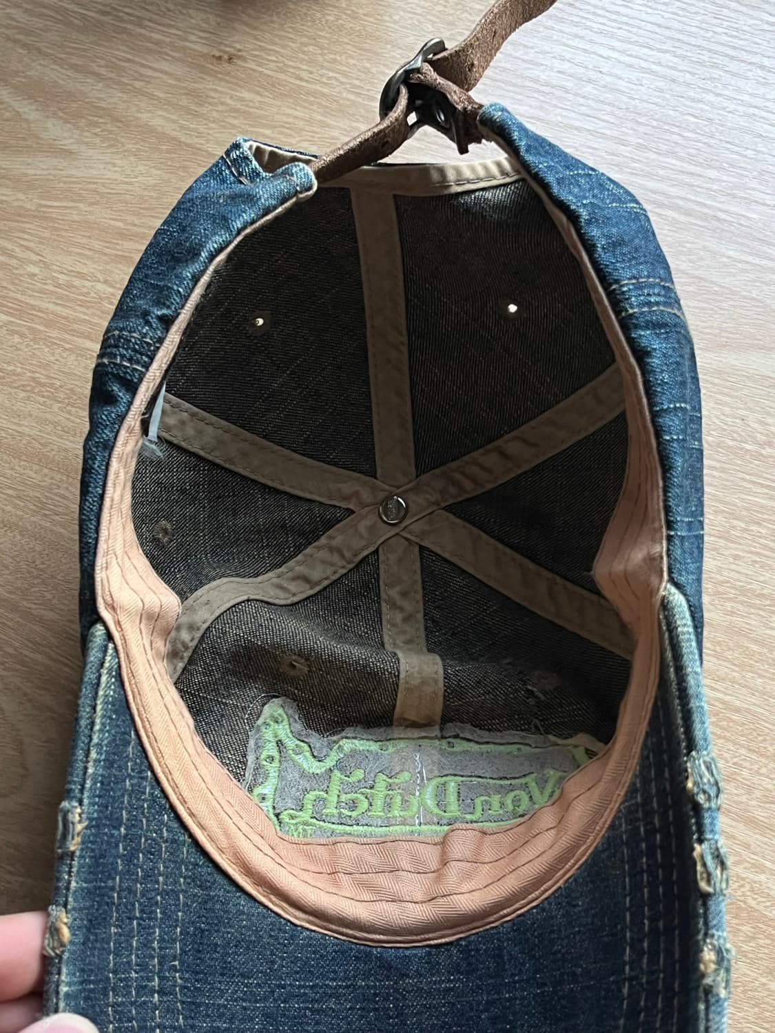 Von Dutch 빈티지 데님 볼캡 F 상품이미지3