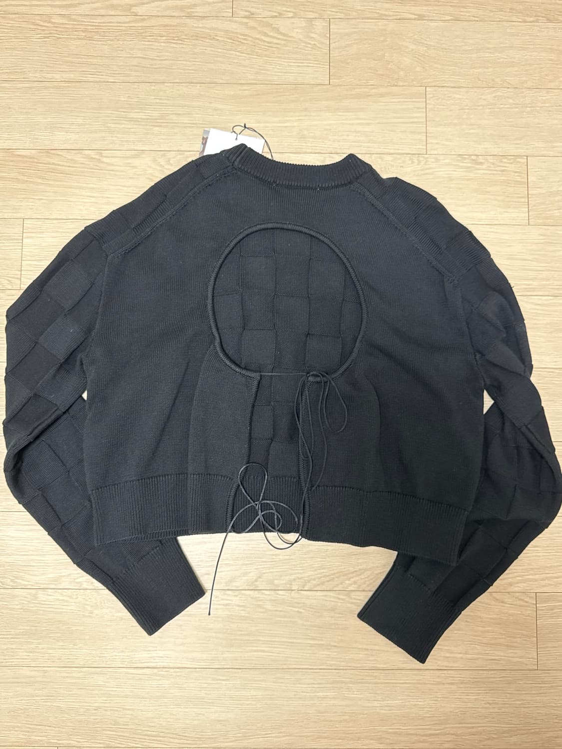 [S] 세실리에반센 Gudrun Jumper 구드런 점퍼 니트 블랙 상품이미지4