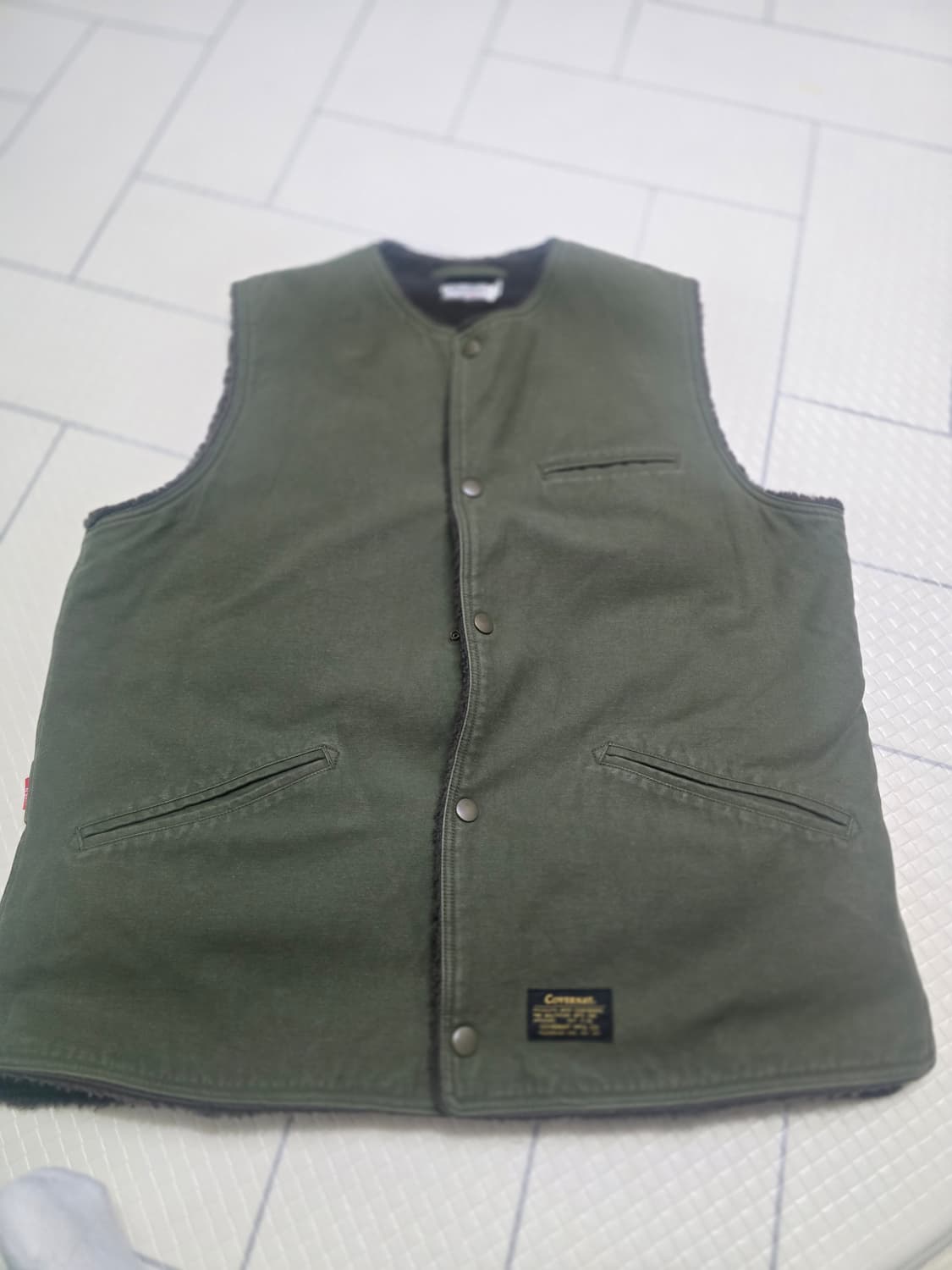 커버낫 워크조끼 상품이미지1