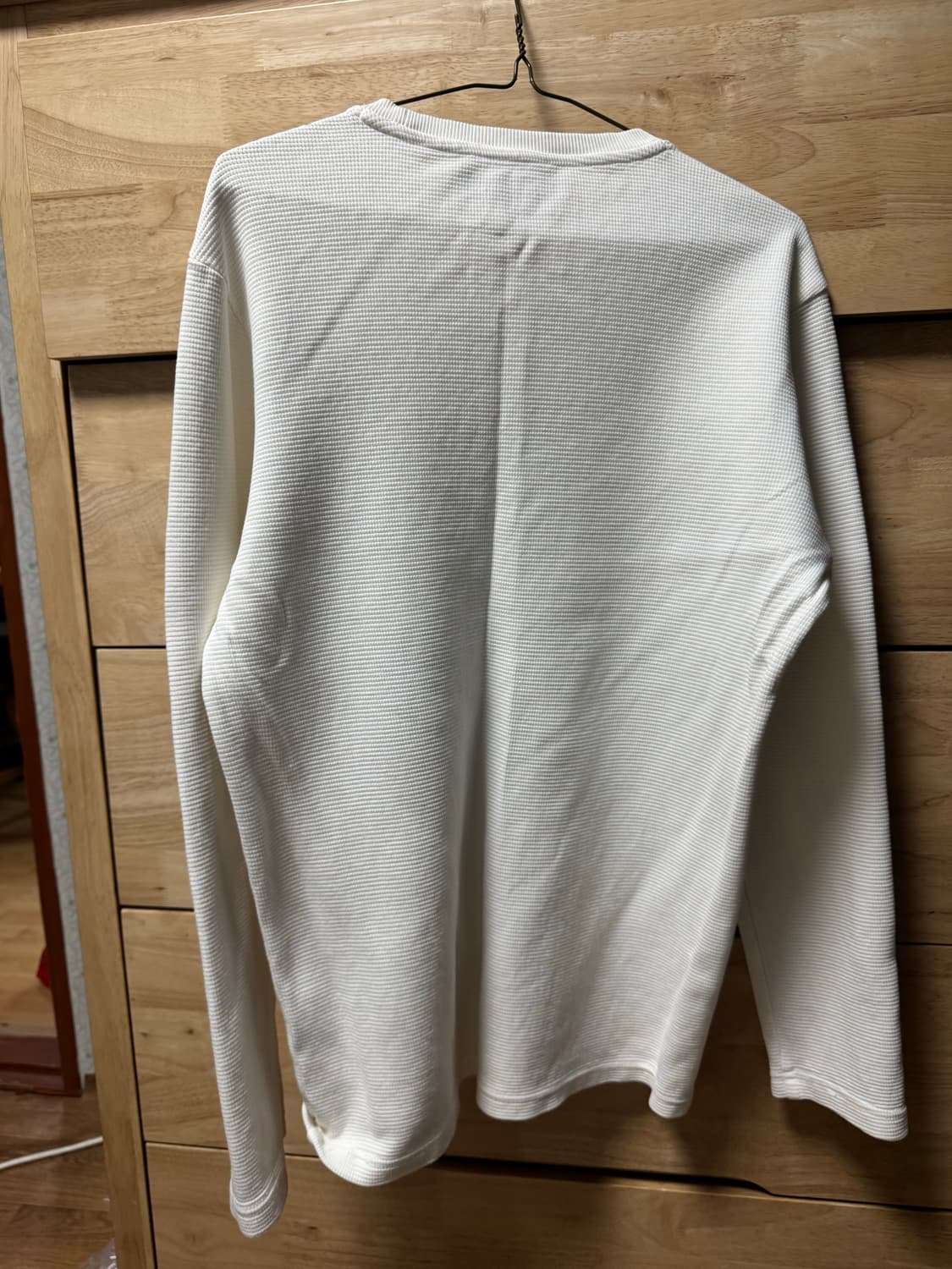 버커루 와플 롱슬리브 상품이미지2