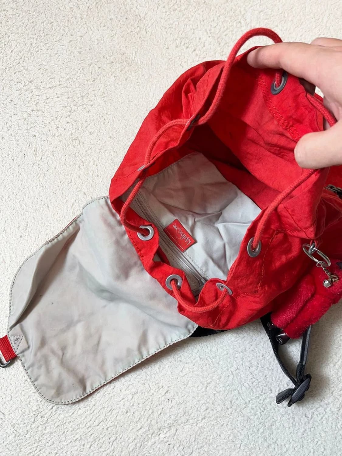 키플링 00's Y2K 복조리 백팩 A1806 상품이미지6