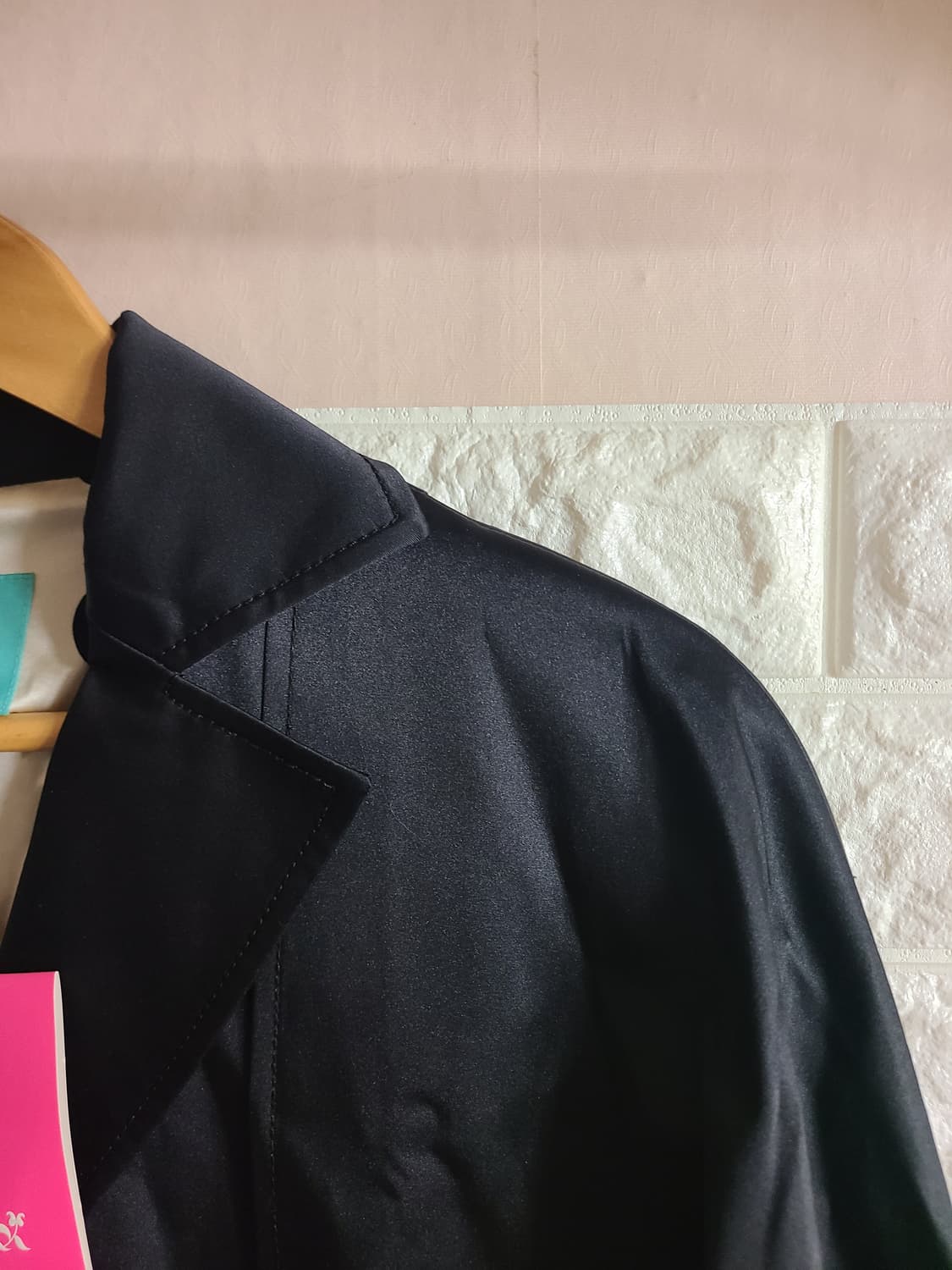 (새옷)DE/BY 블랙 롱 코트(55) 상품이미지2