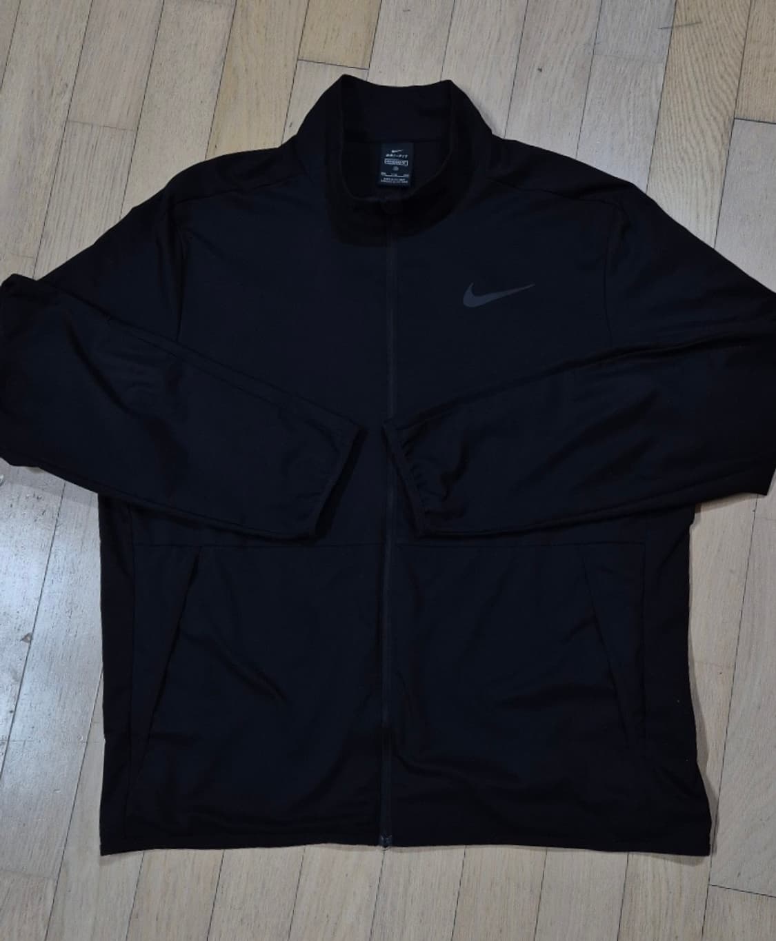 (2XL) 나이키 드라이핏 트레이닝 러닝 집업 자켓 저지 상품이미지1
